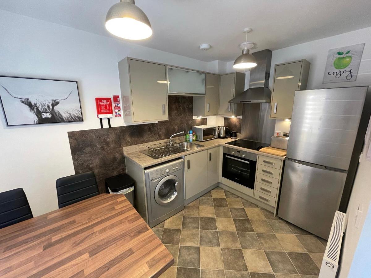 Foxglove Apartment Inverness Exterior foto